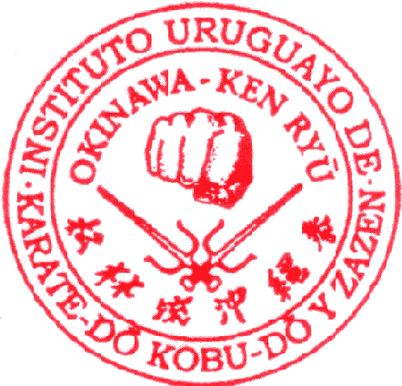 Logo del Instituto Uruguayo de Karate-do Kobu-do y Zazen + Okinawa-ken ryu